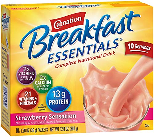 Carnation Breakfast Essentials