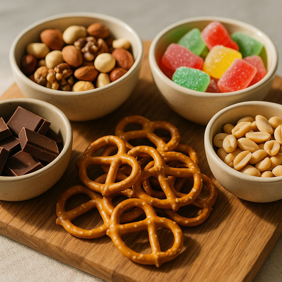Botanas y Dulces — Surtelia