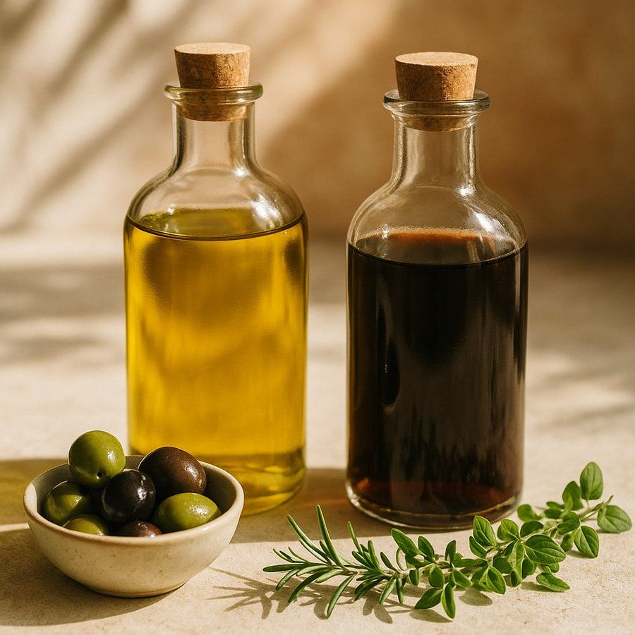 Aceites de oliva y vinagres