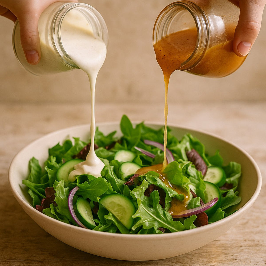 Aderezos para ensalada