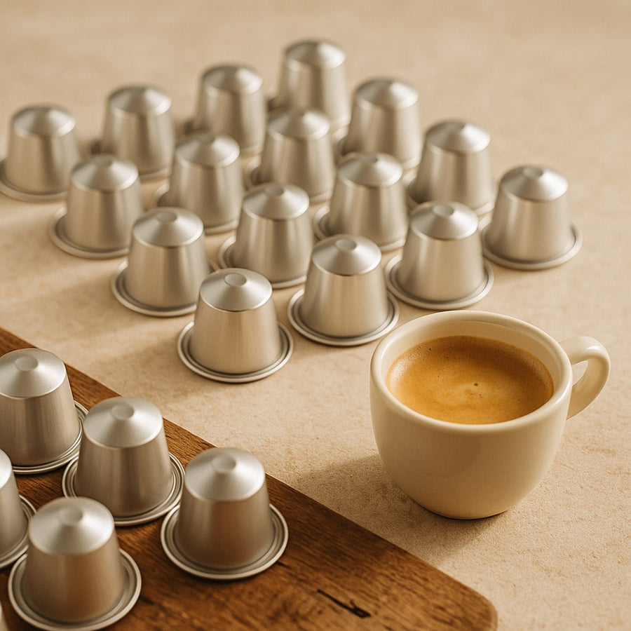 Cápsulas y monodosis de café