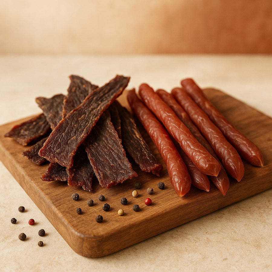 Carnes secas y jerky
