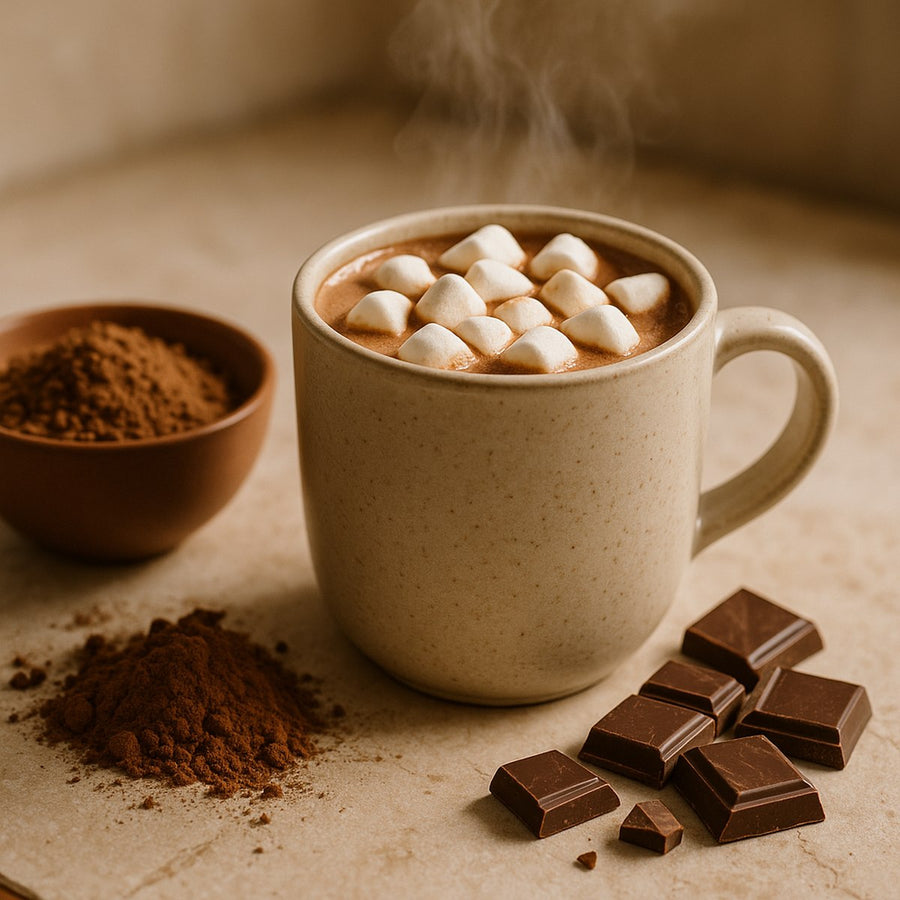 Chocolate caliente y malteadas