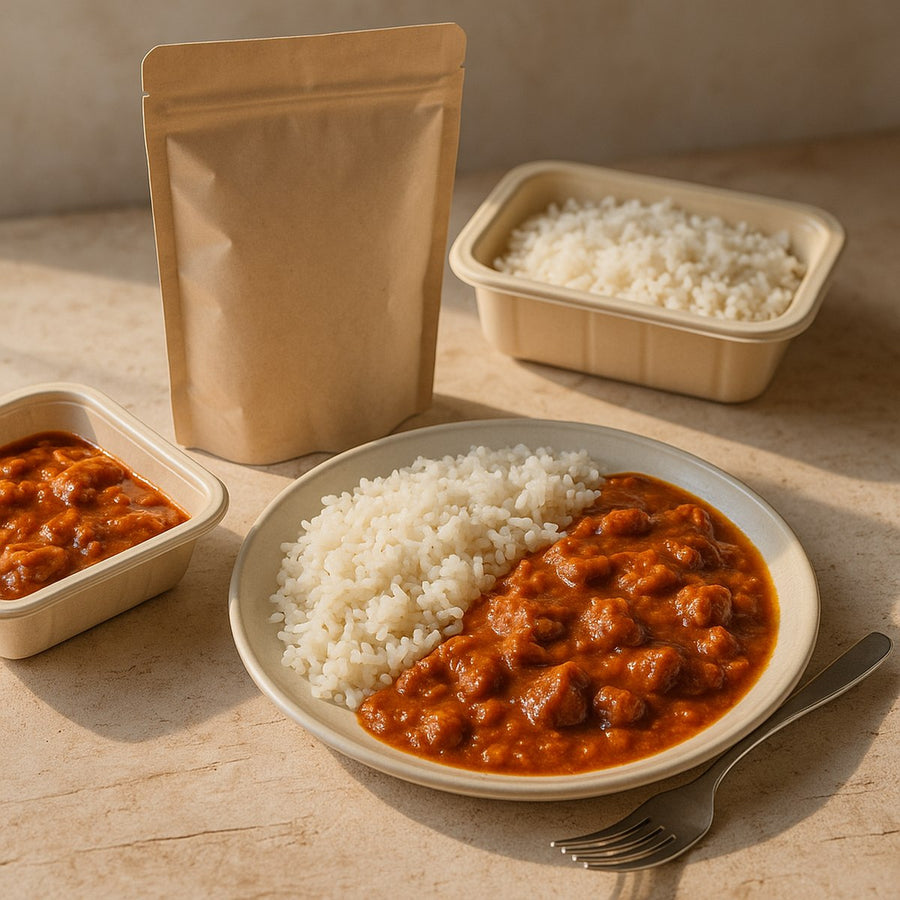 Comidas preparadas listas para calentar