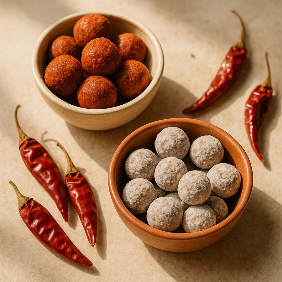 Dulce ácido y enchilado mexicano