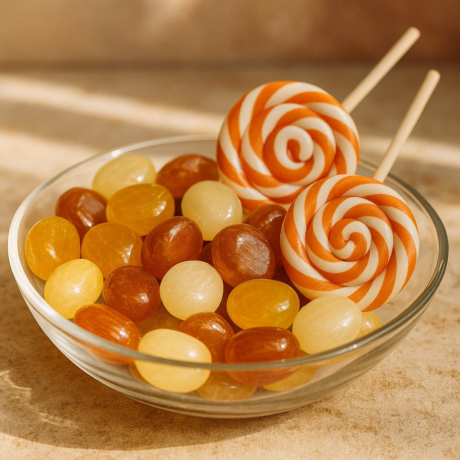 Dulces duros y paletas