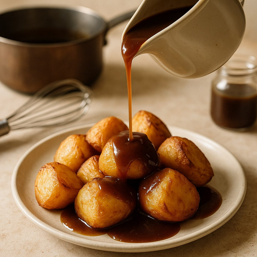 Gravies y salsas de cocina
