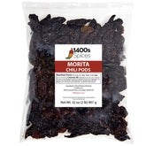 1400S SPICES chipotle Morita frente del paquete mostrando presentación y uso práctico