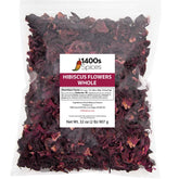 1400S SPICES empaque frontal de flor de Jamaica, ideal para recetas