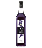 1883 MAISON ROUTIN botella frontal de lavanda, apariencia premium