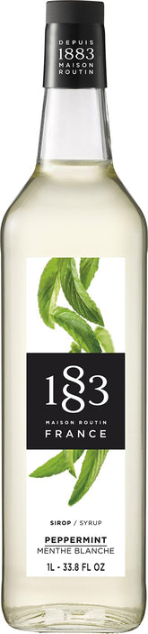 1883 MAISON ROUTIN botella frente mostrando 1 litro y uso profesional