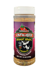 2 Gringos Chupacabra frente del envase mostrando diseño y tamaño beneficioso