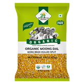 24 Mantra Organic moong dal paquete frontal muestra tamaño y marca para compra segura