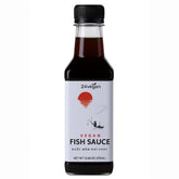 24 VEGAN EAT HEALTHY frontal de botella mostrando etiqueta clara y beneficio umami