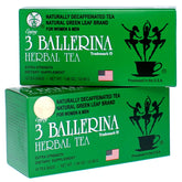 3 Ballerina frontal del empaque mostrando cantidad y marca, conveniente para ahorro