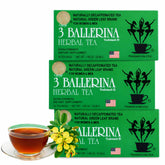 3 Ballerina empaque frontal mostrando cajas y ventaja de fuerza extra