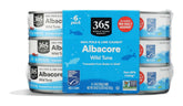 365 by Whole Foods Market pack frontal con seis latas, práctico y sin sal