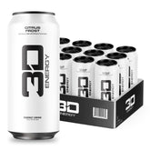 3D Citrus Frost lata frontal mostrando diseño y sabor cítrico refrescante