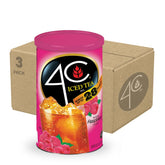 4C lata frente mostrando el envase y ahorro familiar