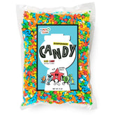 4YoreElves bolsa frontal de 5 lb mostrando colores vibrantes y cantidad