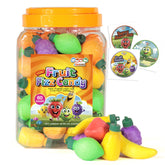 4YoreElves paquete frontal mostrando 60 frutas efervescentes y atractivo visual