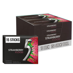 5 GUM frente del empaque mostrando diseño y beneficio refrescante