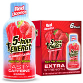 5-hour ENERGY envase delantero mostrando diseño y conveniencia