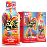 5-hour ENERGY vista frontal del envase, presentación clara y llamativa