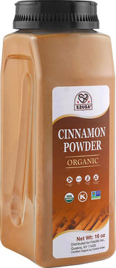 52usa.com envase frontal de canela molida, muestra calidad premium