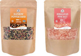 52USA empaque frontal de peppercorn y sal rosa preserva frescura y uso cómodo
