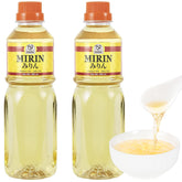 52USA mirin botella frontal mostrando volumen y uso culinario