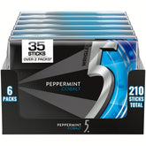 5 Gum paquete frontal que muestra diseño y conveniencia portable