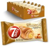 7Days croissant caramel frontal mostrando empaque y conveniencia