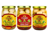 7 Farms tarro frontal de la variedad tres, presentación gourmet y fresco