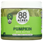 88 Acres tarro frontal mostrando etiqueta y tamaño, opción nutritiva