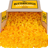 A Great Surprise bolsa frente mostrando 6 lb y envolturas amarillas, ideal para eventos