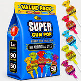 A Great Surprise paquete frontal mostrando 50 paletas para compartir