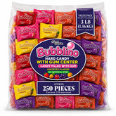 A Great Surprise bolsa frontal mostrando 3 lb y variedad de sabores, conveniencia