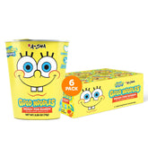 A-SHA vaso frontal mostrando diseño SpongeBob y conveniencia