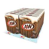 A&W empaque frontal con 12 cajas mostrando 72 sobres y conveniencia