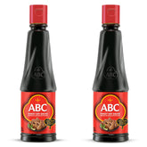 ABC botella frontal con etiqueta clara y sabor tradicional