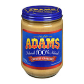 Adams frasco frontal mostrando etiqueta y volumen 500 g, apariencia natural
