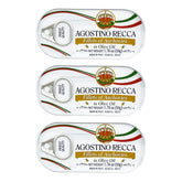 Agostino Recca lata frontal mostrando diseño y conveniencia