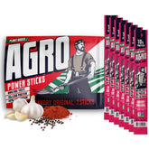 AGRO bolsa frente mostrando 7 barritas y conveniencia para llevar
