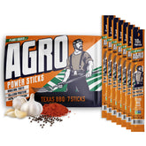 AGRO paquete frontal Texas BBQ muestra diseño y conveniencia