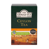 Ahmad Tea empaque frontal 500 g mostrando marca y formato valor