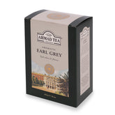 Ahmad Tea lata frontal mostrando 454 g y diseño, ideal para conservación