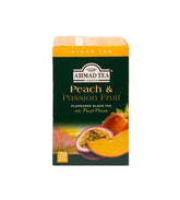 Ahmad Tea frontal del paquete mostrando seis cajas y cantidad total, ideal para abastecer