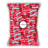 CandyKrave Airheads frente de la bolsa mostrando diseño y cantidad