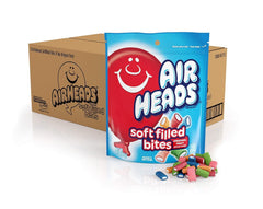 Airheads bolsa frontal mostrando diseño y cantidad, ideal para identificación rápida